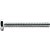 Parafuso sextavado zincado 1/4" x 2" UNC rosca total caixa com 200 peças VONDER - Imagem 3