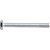Parafuso sextavado zincado 1/4" x 2.1/2" UNC rosca total VONDER - Imagem 2