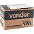 Parafuso sextavado zincado 1/4" x 3" UNC rosca parcial VONDER - Imagem 2