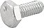 Parafuso sextavado zincado 1/4" x 5/8" UNC rosca total caixa com 500 peças VONDER - Imagem 1
