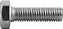 Parafuso sextavado zincado 10mm x 35mm MA rosca total VONDER - Imagem 3