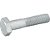 Parafuso sextavado zincado 10mm x 45mm MA VONDER - Imagem 1