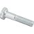 Parafuso sextavado zincado 10mm x 45mm MA VONDER - Imagem 2