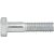 Parafuso sextavado zincado 10mm x 45mm MA VONDER - Imagem 5