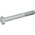 Parafuso sextavado zincado 10mm x 80mm MA VONDER - Imagem 1