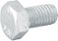 Parafuso sextavado zincado 12mm x 20mm MA caixa com 200 peças VONDER - Imagem 1