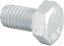 Parafuso sextavado zincado 12mm x 20mm MA caixa com 200 peças VONDER - Imagem 2