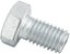Parafuso sextavado zincado 12mm x 20mm MA caixa com 200 peças VONDER - Imagem 4