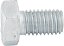 Parafuso sextavado zincado 12mm x 20mm MA caixa com 200 peças VONDER - Imagem 6