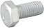 Parafuso sextavado zincado 12mm x 25mm MA VONDER - Imagem 1