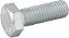 Parafuso sextavado zincado 12mm x 35mm MA VONDER - Imagem 1