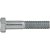 Parafuso sextavado zincado 12mm x 60mm MA caixa com 50 peças VONDER - Imagem 2