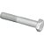 Parafuso sextavado zincado 12mm x 70mm MA caixa com 50 peças VONDER - Imagem 5
