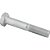 Parafuso sextavado zincado 12mm x 80mm MA caixa com 50 peças VONDER - Imagem 2