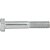 Parafuso sextavado zincado 12mm x 80mm MA caixa com 50 peças VONDER - Imagem 4