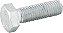 Parafuso sextavado zincado 14mm x 40mm MA VONDER - Imagem 1