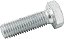 Parafuso sextavado zincado 14mm x 40mm MA VONDER - Imagem 4