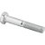 Parafuso sextavado zincado 14mm x 80mm MA caixa com 50 peças VONDER - Imagem 4
