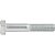 Parafuso sextavado zincado 14mm x 80mm MA caixa com 50 peças VONDER - Imagem 6