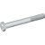 Parafuso sextavado zincado 16mm x 130mm MA caixa com 20 peças VONDER - Imagem 1