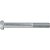 Parafuso sextavado zincado 16mm x 130mm MA caixa com 20 peças VONDER - Imagem 2