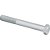 Parafuso sextavado zincado 16mm x 130mm MA caixa com 20 peças VONDER - Imagem 4