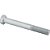Parafuso sextavado zincado 16mm x 130mm MA caixa com 20 peças VONDER - Imagem 6