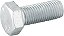 Parafuso sextavado zincado 16mm x 40mm MA caixa com 50 peças VONDER - Imagem 1