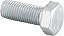 Parafuso sextavado zincado 16mm x 40mm MA caixa com 50 peças VONDER - Imagem 2