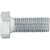 Parafuso sextavado zincado 16mm x 40mm MA caixa com 50 peças VONDER - Imagem 6