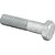 Parafuso sextavado zincado 16mm x 80mm MA caixa com 20 peças VONDER - Imagem 3