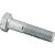 Parafuso sextavado zincado 16mm x 80mm MA caixa com 20 peças VONDER - Imagem 4