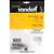 Parafuso sextavado zincado 3/16" x 1" UNC rosca total VONDER - Imagem 2