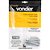 Parafuso sextavado zincado 3/16" x 1.1/2" UNC rosca total VONDER - Imagem 2