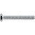 Parafuso sextavado zincado 3/16" x 1.1/2" UNC rosca total VONDER - Imagem 3