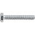 Parafuso sextavado zincado 3/16" x 1.1/4" UNC rosca total VONDER - Imagem 3