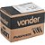 Parafuso sextavado zincado 3/4" x 2" UNC rosca total VONDER - Imagem 2