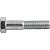 Parafuso sextavado zincado 3/4" x 3.1/2" UNC rosca parcial caixa com 20 peças VONDER - Imagem 3