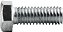 Parafuso sextavado zincado 3/8" x 1" UNC rosca total caixa com 200 peças VONDER - Imagem 3