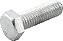 Parafuso sextavado zincado 3/8" x 1.1/4" UNC rosca total caixa com 200 peças VONDER - Imagem 1