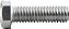 Parafuso sextavado zincado 3/8" x 1.1/4" UNC rosca total caixa com 200 peças VONDER - Imagem 3