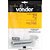 Parafuso sextavado zincado 3/8" x 2" UNC rosca total VONDER - Imagem 2