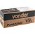 Parafuso sextavado zincado 3/8" x 3" UNC rosca parcial VONDER - Imagem 2