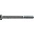 Parafuso sextavado zincado 3/8" x 3.1/2" UNC rosca parcial VONDER - Imagem 3