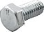 Parafuso sextavado zincado 3/8" x 3/4" UNC rosca total caixa com 200 peças VONDER - Imagem 1