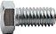 Parafuso sextavado zincado 3/8" x 3/4" UNC rosca total caixa com 200 peças VONDER - Imagem 3