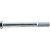 Parafuso sextavado zincado 3/8" x 4" UNC rosca parcial VONDER - Imagem 3