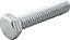 Parafuso sextavado zincado 5/16" x 1.1/2" UNC rosca total caixa com 200 peças VONDER - Imagem 1