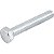 Parafuso sextavado zincado 5/16" x 2" UNC rosca total VONDER - Imagem 1