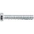 Parafuso sextavado zincado 5/16" x 2" UNC rosca total VONDER - Imagem 3